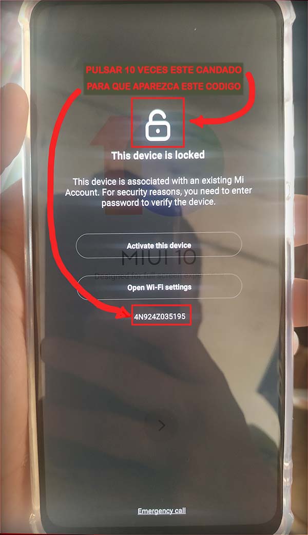 Redmi Note 8 Mi Account Unlock