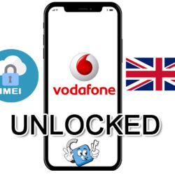 Liberar / Unlock de iPhone UK Vodafone por IMEI (Todos los Modelos)