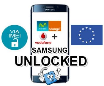 Liberar / Unlock Telefonos Samsung Galaxy Europa por IMEI