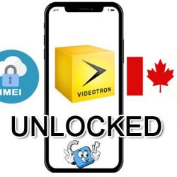 Liberar / Unlock de iPhone Canada Videotron por IMEI (Todos los Modelos)