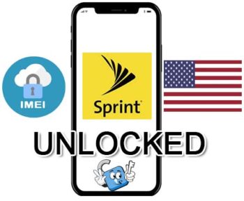 Liberar / Unlock de iPhone USA Sprint por IMEI (Todos los Modelos)