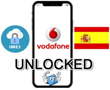 Liberar / Unlock de iPhone España Vodafone por IMEI (Todos los Modelos)