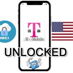 Liberar / Unlock de iPhone USA T-Mobile por IMEI (Todos los Modelos)