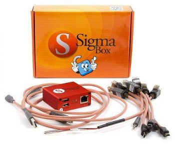 Sigma Box Activada con Cables
