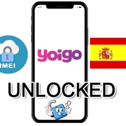 Liberar / Unlock de iPhone España Yoigo por IMEI (Todos los Modelos)