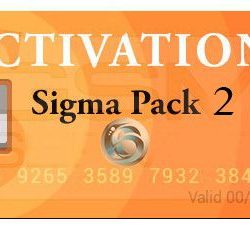 Activacion Sigma Pack 2 para Sigma Box / Key