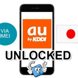 Liberar / Unlock iPhone Japon AU KDDI por IMEI (Todos los Modelos)