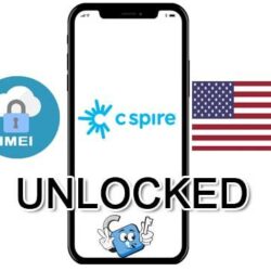 Liberar / Unlock de iPhone USA C Spire por IMEI (Todos los Modelos)