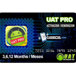 UAT PRO Uni-Android Tool Renovacion o Activacion
