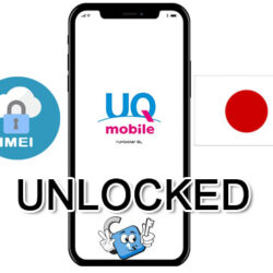 Liberar / Unlock iPhone Japon UQ/JCOM por IMEI (Todos los Modelos)