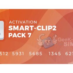Activacion Pack 7 para Smart Clip 2