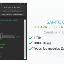 Creditos SAM-Token (Samsung Repair, IMEI, Unlock)