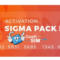 Activacion Sigma Pack 5