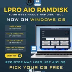 LPRO AIO RamDisk - Desbloqueo iCloud [Hello & PassCode] [Windows]