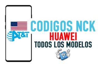 Codigos NCK para Liberar Huawei AT&T USA [Todos los Modelos]