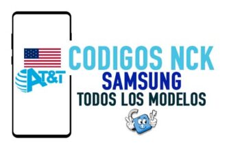 Codigos NCK para Liberar Samsung AT&T USA [Todos los Modelos]
