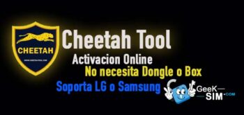 Activacion Cheetah Tool