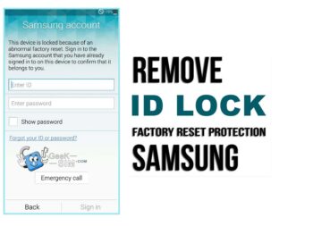 Eliminar Cuenta Google Samsung ID Lock Remove (Remoto)