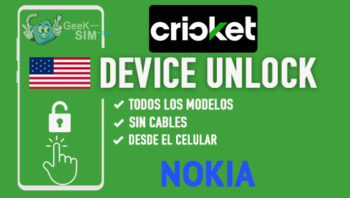 Liberar Nokia Cricket USA via Device Unlock [Todos los Modelos]