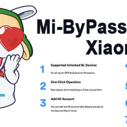 Creditos / Logs Mi-ByPass Tool - Unlock Xiaomi Mi ID / FRP [Lost o Clean]
