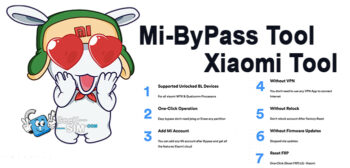 Creditos / Logs Mi-ByPass Tool - Unlock Xiaomi Mi ID / FRP [Lost o Clean]