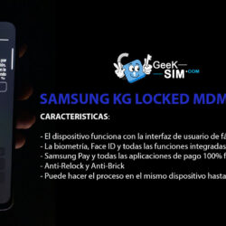 Eliminar Samsung KG Locked por MDM by Pass