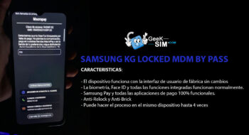 Eliminar Samsung KG Locked por MDM by Pass