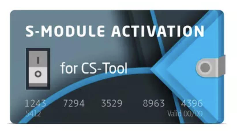  s-module-activation-for-cs-tool
