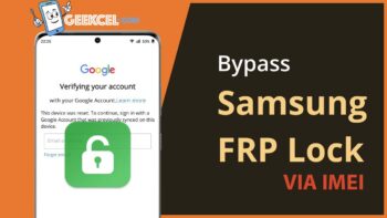 Reparacion FRP Samsung via IMEI (Unlock Google Account)