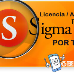 Activacion Sigma Plus Licencia por Tiempo