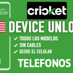 Liberar Telefonos TCL Cricket USA via Device Unlock [Todos los Modelos]