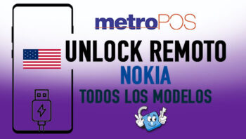 Liberar Nokia Metro PCS USA via Device Unlock [Todos los Modelos]