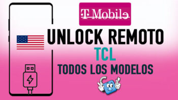 Liberar Telefonos TCL T-Mobile USA via Device Unlock [Todos los Modelos]